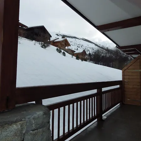Daire T2 Meuble Tourisme 3 Etoiles, Pied Des Pistes-parking Prive Avec Balcon Et Superbe Vue Les Deux Alpes