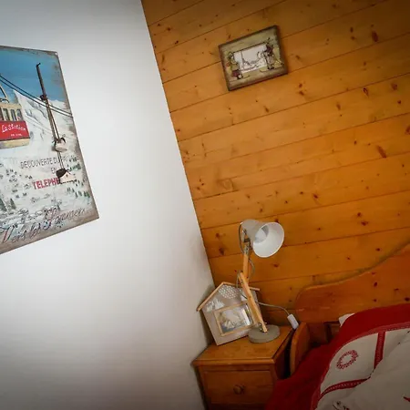 Daire T2 Meuble Tourisme 3 Etoiles, Pied Des Pistes-parking Prive Avec Balcon Et Superbe Vue